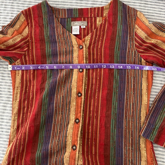 The Territory Ahead long sleeve blouse, size XS - Picture 4 of 8